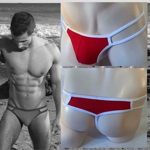Hunky String Thong Medium Cotton / spandex